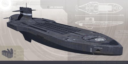 Подводная лодка авианосец 941 бис