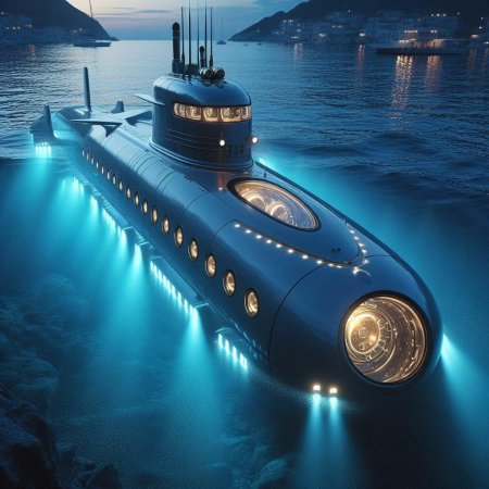 Подводный аппарат батискаф