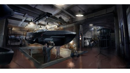 Дизельпанк подводная лодка