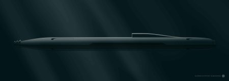 Современная подводная лодка