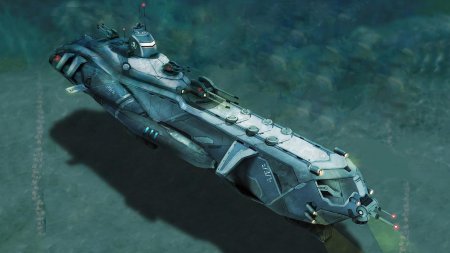 Подводная лодка будущего