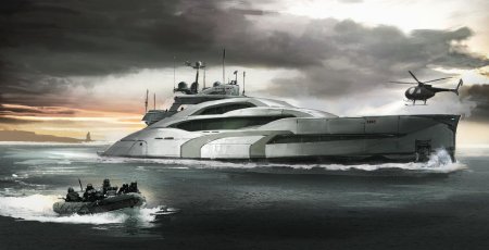 Боевые корабли будущего