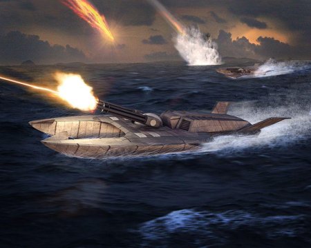 Подводный авианосец 941-бис