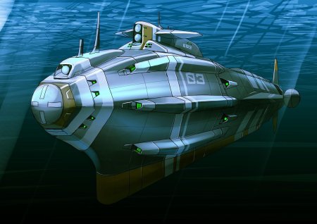 Меркурий космический корабль субнаутика