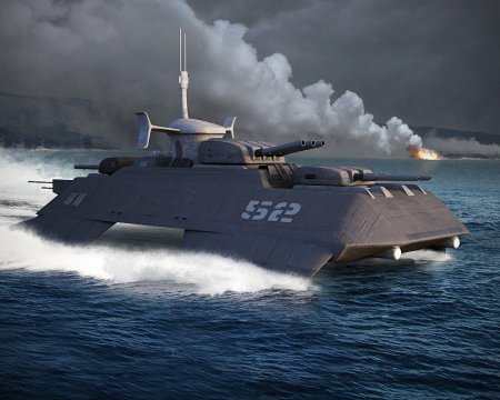 Военные корабли будущего