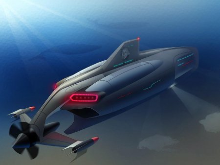 Подводная лодка будущего