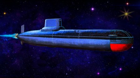 Космическая подлодка