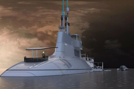 Субмарина migaloo