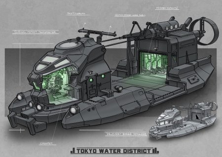 Подводная лодка будущего арт