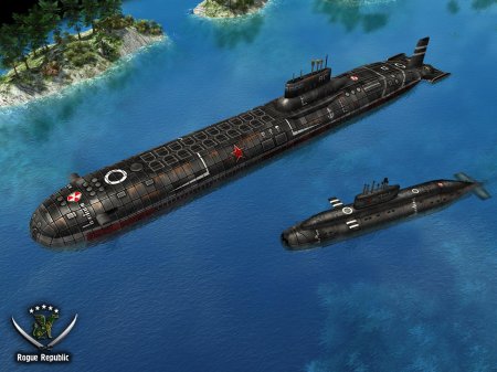 Подводная лодка акула