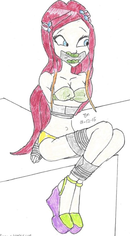 Винкс связанные рокси