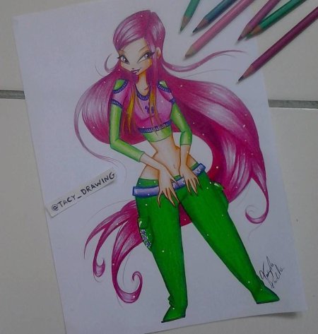 Винкс рокси