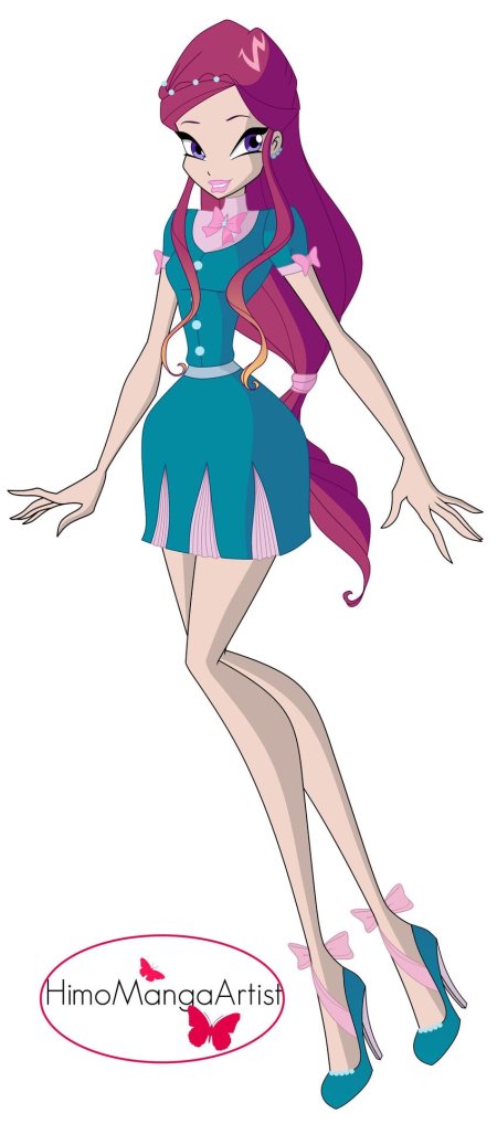 Винкс рокси