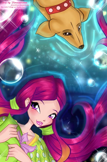 Винкс рокси и арту