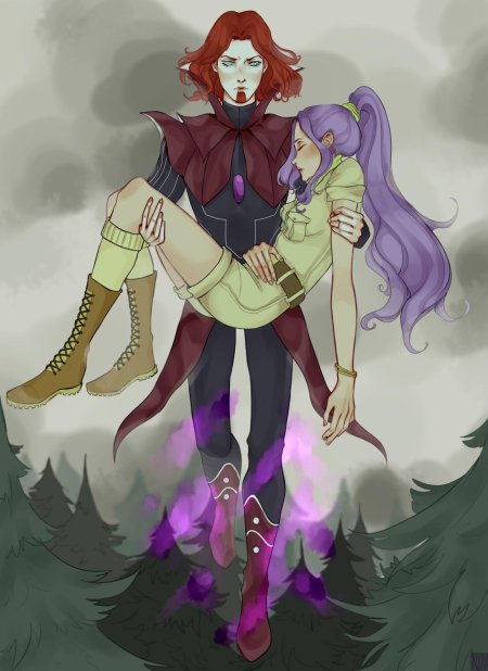 Винкс валтор и дарси