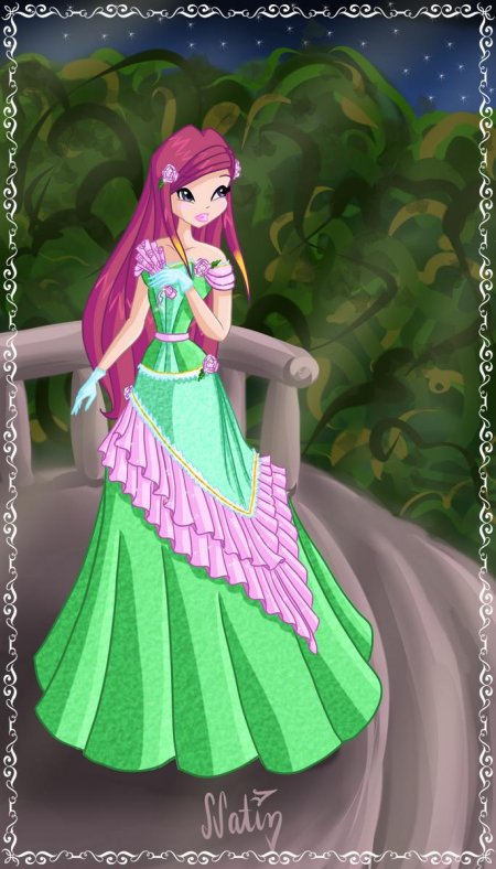 Рокси винкс принцесса