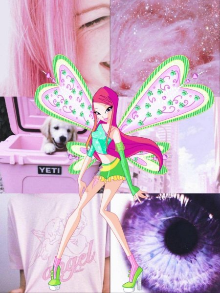 Винкс эстетика