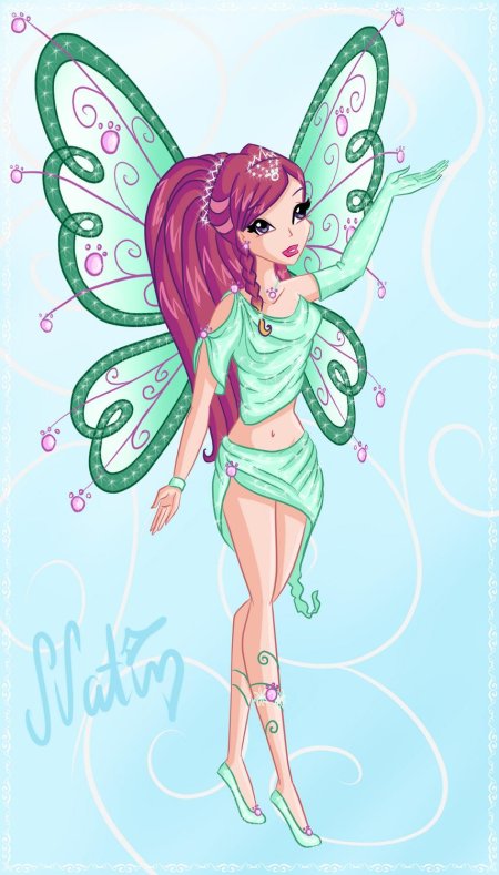 Феи винкс рокси