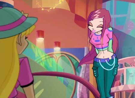 Клуб винкс рокси сезон