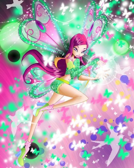 Винкс рокси энчантикс