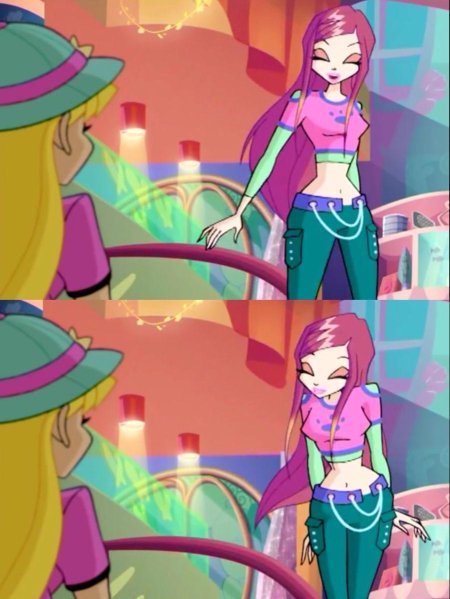 Винкс рокси