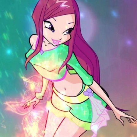 Винкс рокси