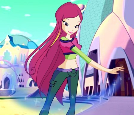 Винкс рокси