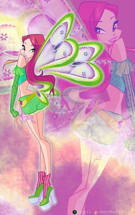 Рокси винкс