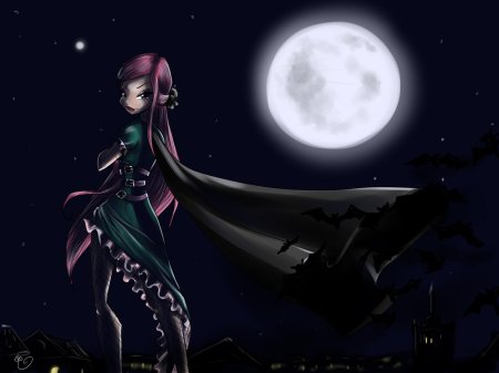 Рокси винкс арт