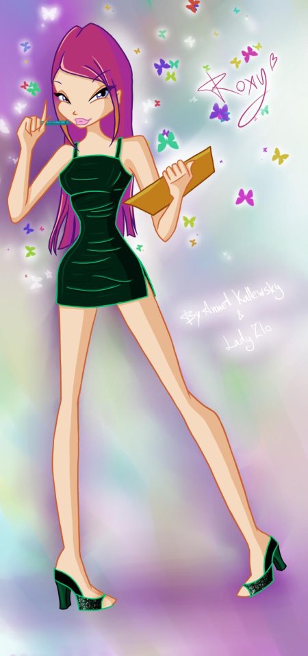 Рокси винкс