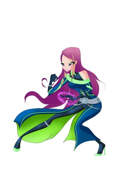 Винкс рокси шпионка