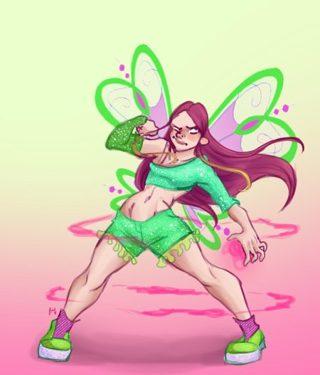 Рокси винкс