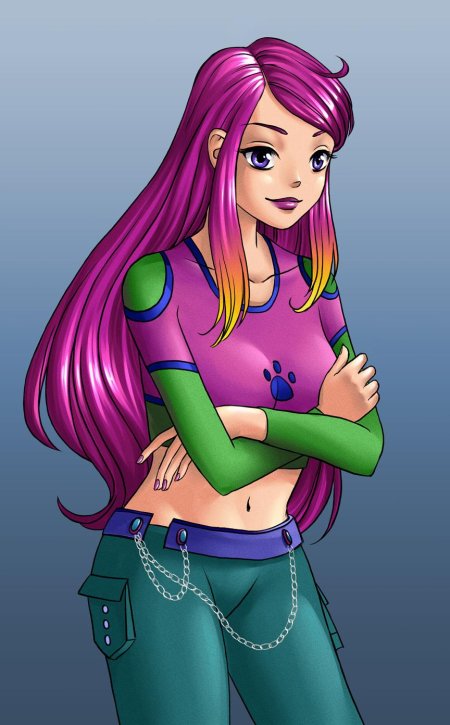 Рокси винкс арт