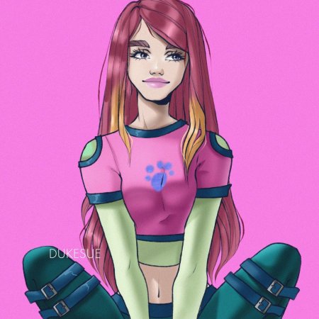 Рокси винкс арт