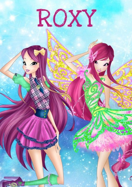 Винкс рокси