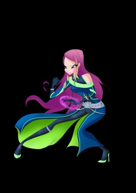 Мир винкс рокси шпионка