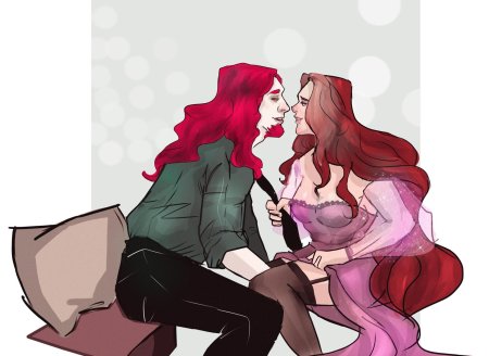 Рокси и огрон