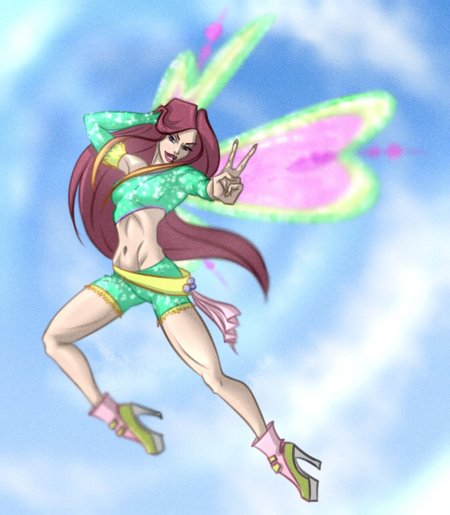 Винкс рокси