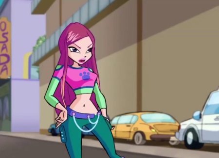 Винкс сезон рокси