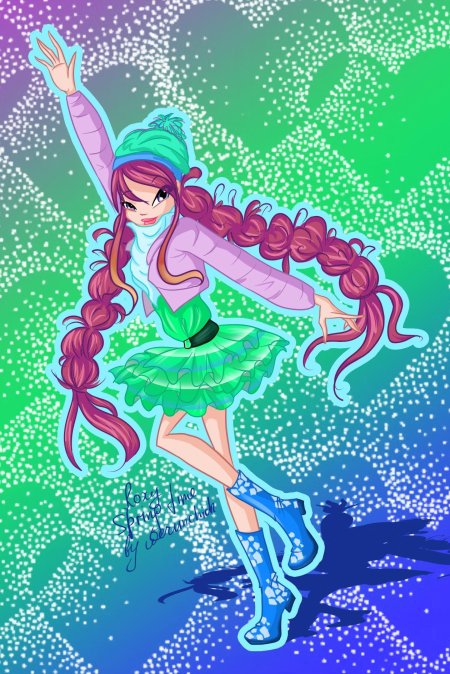 Winx рокси