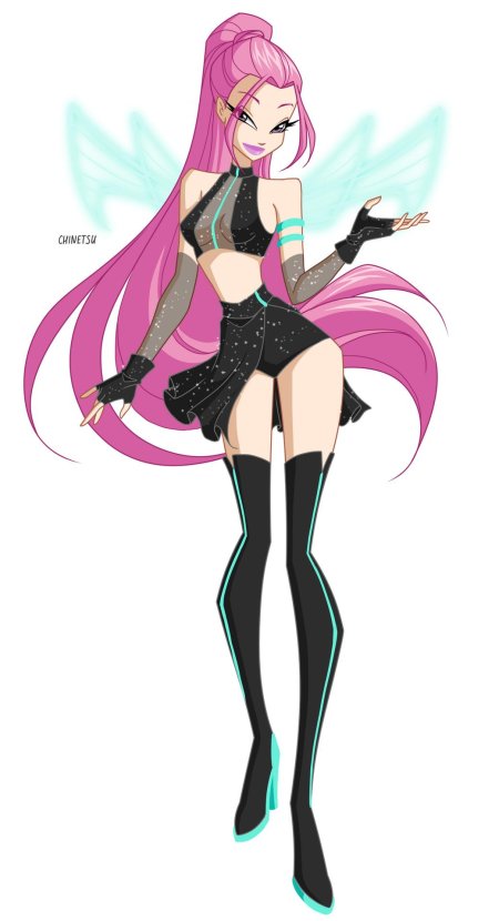 Феи винкс рокси