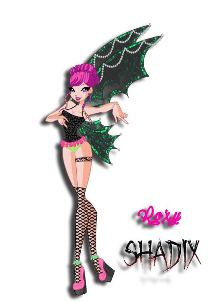 Винкс темная рокси