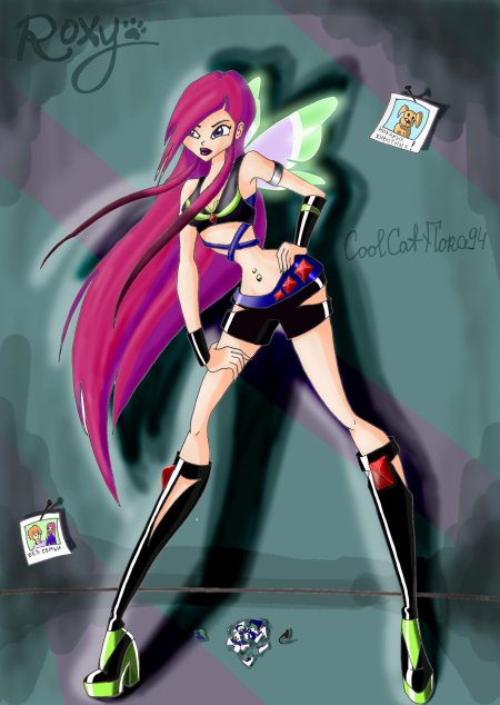 Клуб винкс темная рокси