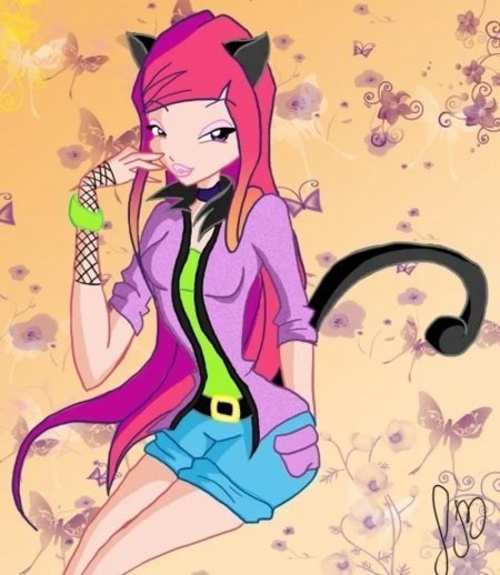 Клуб винкс рокси