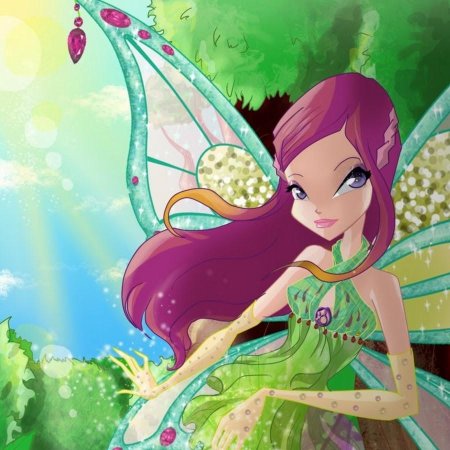 Феи винкс рокси