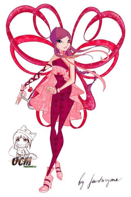 Винкс диментикс флора