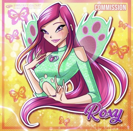 Рокси винкс