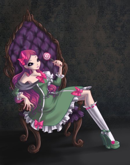 Феи винкс принцесса рокси