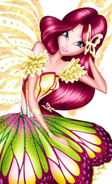 Мир винкс флора дримикс