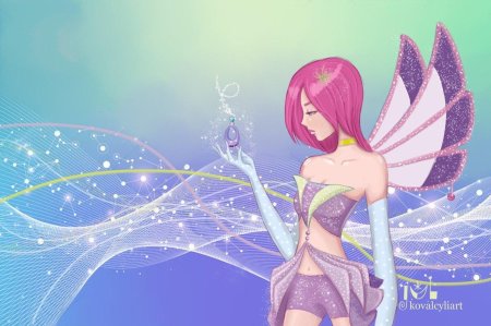 Феи винкс текна